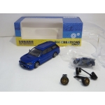 BM Creations 1:64 Subaru Legacy E-Tune II LHD 2002 blue